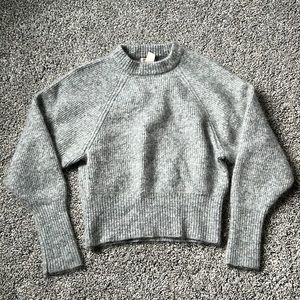 H&M Mohair/Wool Blend Sweater